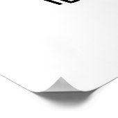 強化メンタルガラスおもしろい携帯電話パン ポスター (角)