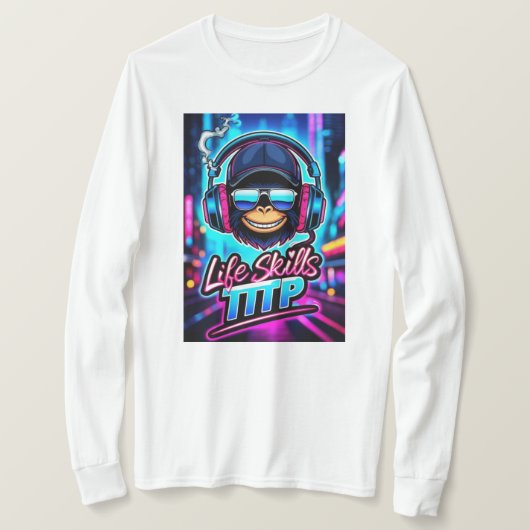 強化 Tシャツ (デザイン正面)