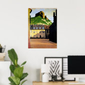 強城とアンデリスの地 ポスター (ホームオフィス)