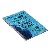 強大なケルト族の海 ノートブック (右側)