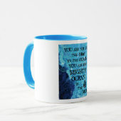 強大なケルト族の海 マグカップ (正面左)