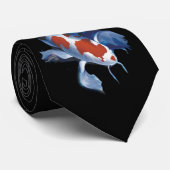 強大なコイのタイ ネクタイ (ロール)