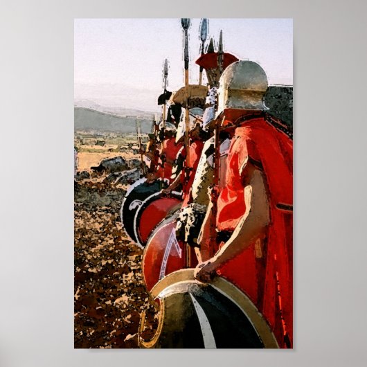 強大なスパルタ人 ポスター (正面)