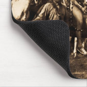 強大なスー族 マウスパッド (コーナー)