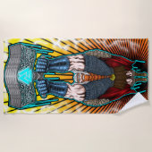 強大なトール-ビーチタオル ビーチタオル (正面)