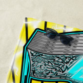 強大なトール-ビーチタオル ビーチタオル (インサイチュ)