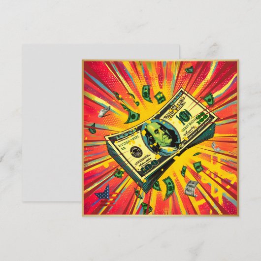 強大なドル。 シーズンカード (正面/裏面)