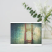 強大なマキナック橋ミシガン州 ポストカード (スタンド正面)