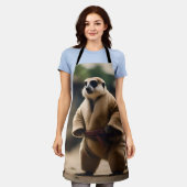 強大なメルカト：相撲の対決 エプロン (着用した状態)