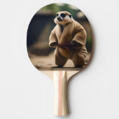強大なメルカト：相撲の対決 卓球ラケット (正面)