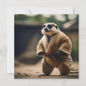 強大なメルカト：相撲の対決 招待状 (裏面)