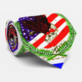 強大なワシ、強大なワシ、強大なワシは、…かもしれました ネクタイ (ロール)