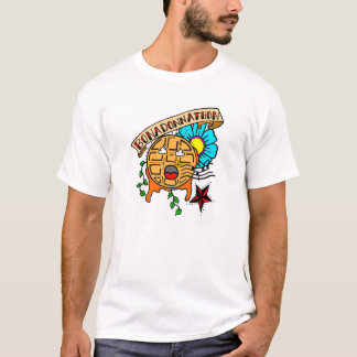 強大なワッフルは再度歌います! Tシャツ