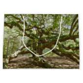 強大な天使のカシ ラージペーパーバッグ (正面)