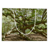 強大な天使のカシ ラージペーパーバッグ (裏面)