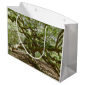 強大な天使のカシ ラージペーパーバッグ (裏面アングル)