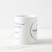 強大な女性のマグの~ジョージエリオット コーヒーマグカップ (中央)