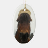 強大な小型オーナメント セラミックオーナメント (右)