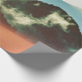 強大な山 ラッピングペーパー (角)