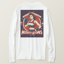 「強大な戦士ガール」