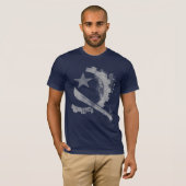強大な改革の` Tシャツ (正面フル)