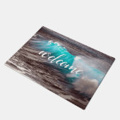 強大な海のドアマット ドアマット (アングル)