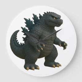 強大な獣 ラージ壁時計