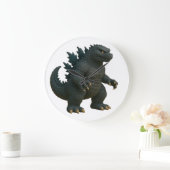 強大な獣 ラージ壁時計 (ホーム)