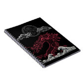 強大な竜 ノートブック (右側)