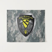 強大な第1騎兵部隊 タペストリー (正面(横))