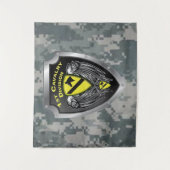 強大な第1騎兵部隊 タペストリー (正面)