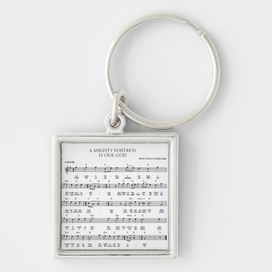 強大な要塞 キーホルダー (正面)