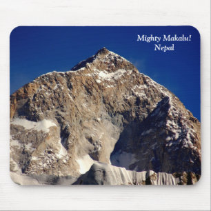 強大なMakalu マウスパッド
