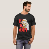 強大ハヌマンアルティメットコンキーキングパワー Tシャツ (正面フル)