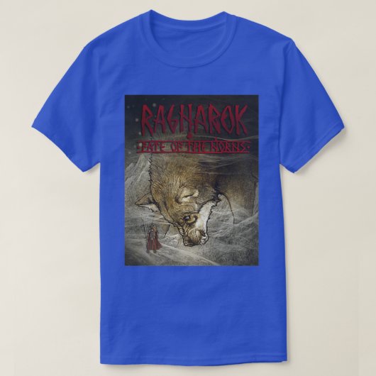 強大フェニール Tシャツ (デザイン正面)