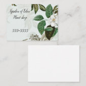 強大、3.5" x 2.5"名刺 名刺 (正面/裏面)