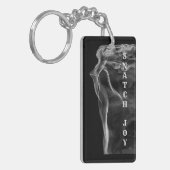 強奪の喜びのYahuahのキーホルダー キーホルダー (正面左)
