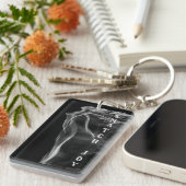 強奪の喜びのYahuahのキーホルダー キーホルダー (正面右)