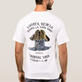 強奪者のヴィスタライト Tシャツ (裏面)