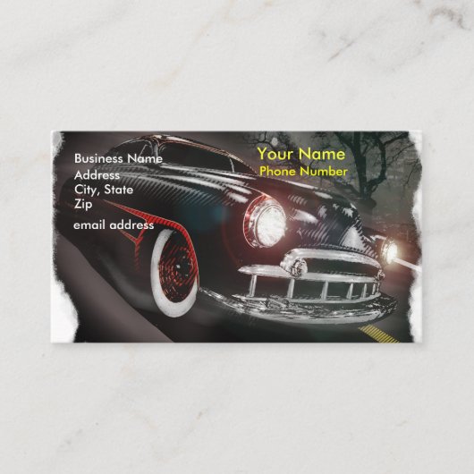 強奪 名刺 (正面)