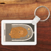 強専攻の度アルカナタロットカード星占い錬金術 キーホルダー (正面)