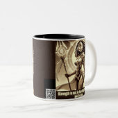 強度がFMUG-BHM2025の体にない ツートーンマグカップ (正面右)