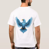 強度とビジョンTシャツ Tシャツ (裏面)