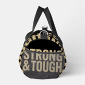 強度とレジリシはっきりしたョン：ペット ダッフルバッグ (右)