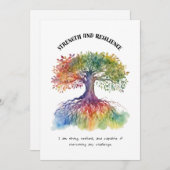 強度とレジリシ前向きョン確認カード シーズンカード (正面/裏面)