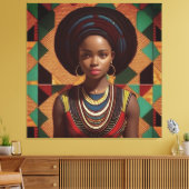 強度のアマ素晴らしリ キャンバスプリント (インサイチュ (リビング))