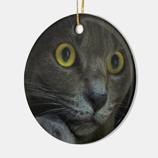 強度のオーナメント セラミックオーナメント (左)