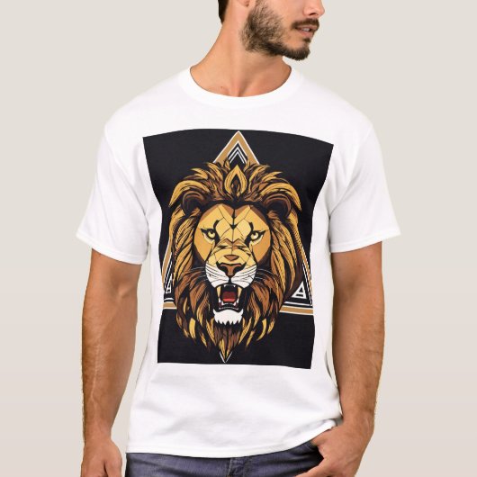「強度のファセット」 Tシャツ (正面)