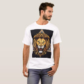 「強度のファセット」 Tシャツ (正面フル)