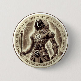 強度は体ではない – M BHM2025 缶バッジ